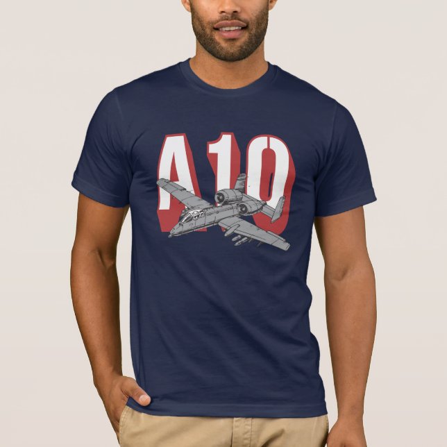 A10 Thunderbolt T-Shirt (Front)
