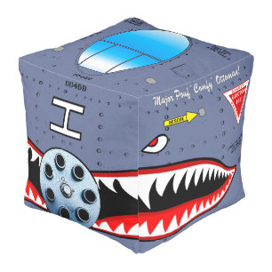 A10 Warthog Pouf