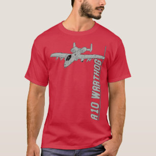 A10 Warthog Thunderbolt II Jet Fighters T-Shirt
