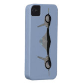 A12 Oxcart Case-Mate iPhone Case (Back/Right)