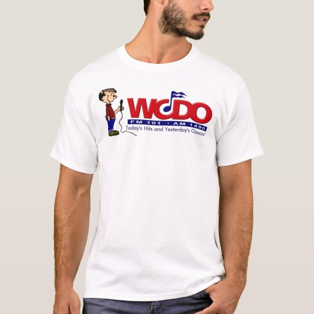 A14 - CDO Announcer Large Logo T T-Shirt (Front)