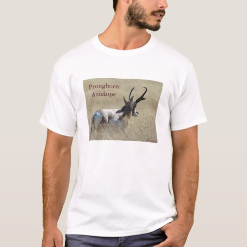 A14 Pronghorn Antelope Sunshine Buck T_Shirt