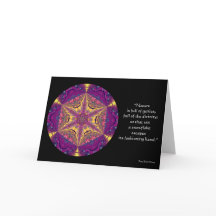 A16 Personalized Star Snowflake Card.2