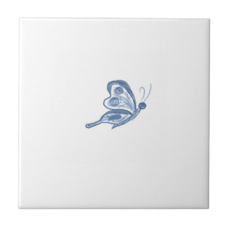 A1 - Delft Basket Mural Tile - A1