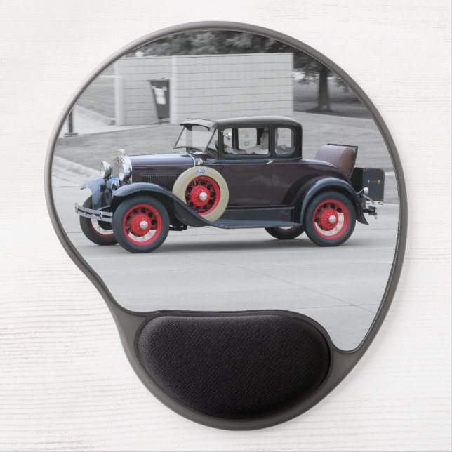 A1 GEL MOUSE PAD (Front)