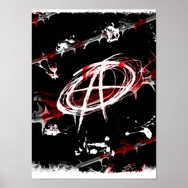 Anarchy Posters &amp; Prints | Zazzle