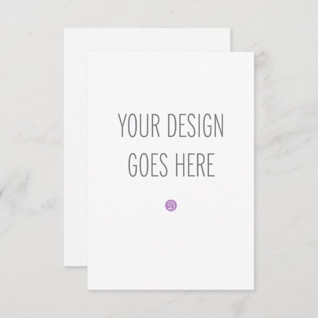 A1 Response Card Enclosure Card Printing (3.5x5)) (Front/Back)