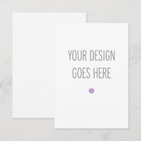 A1 Response Card Enclosure Card Printing (3.5x5))