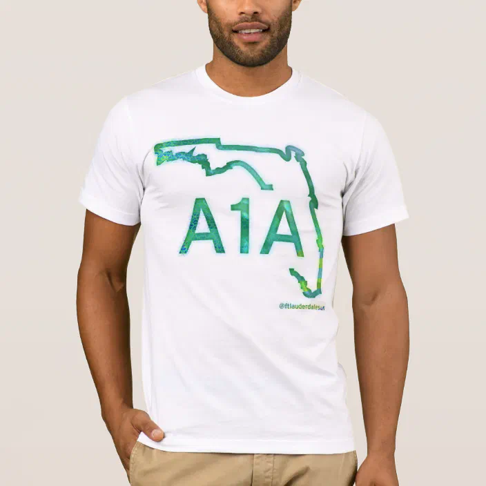 A1A South Road Sign Toddler T-Shirt