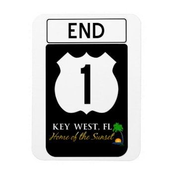 A1a Hwy Sign Florida Magnet by BailOutIsland at Zazzle