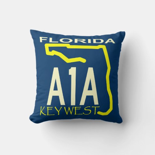A1A Key West Pillows