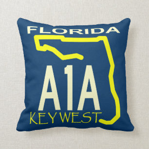 A1A Key West Pillows