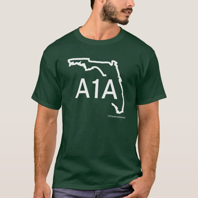 A1A SIGN SHIRT (Front)