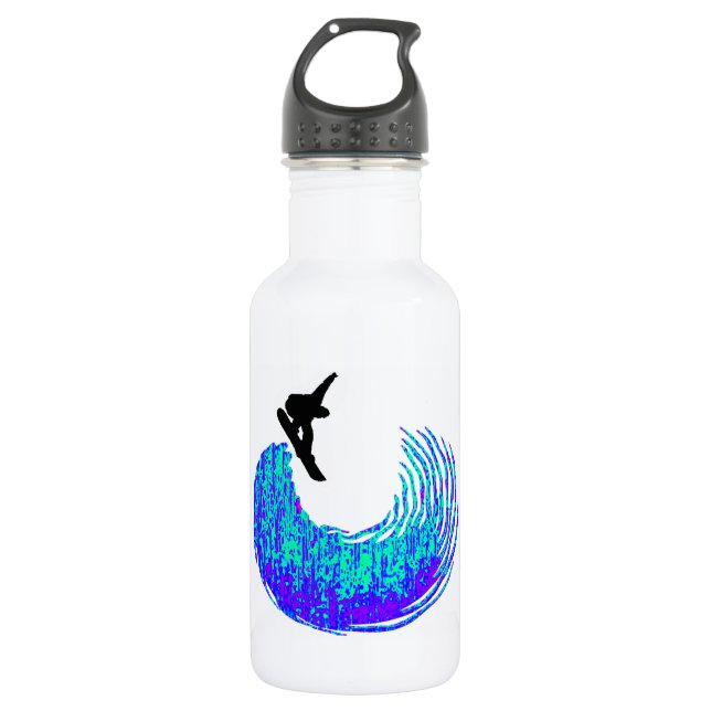 a1k.png stainless steel water bottle (Front)