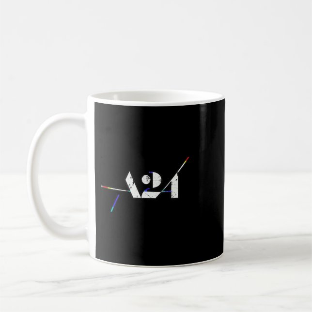 A24 Logo Essential  Classic T-Shirt Coffee Mug (Left)