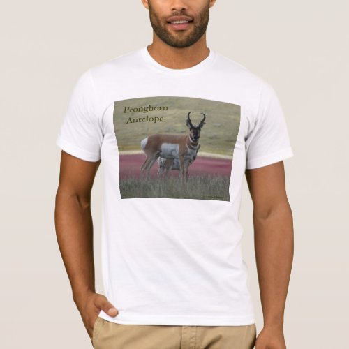 A24 Pronghorn Antelope T_Shirt