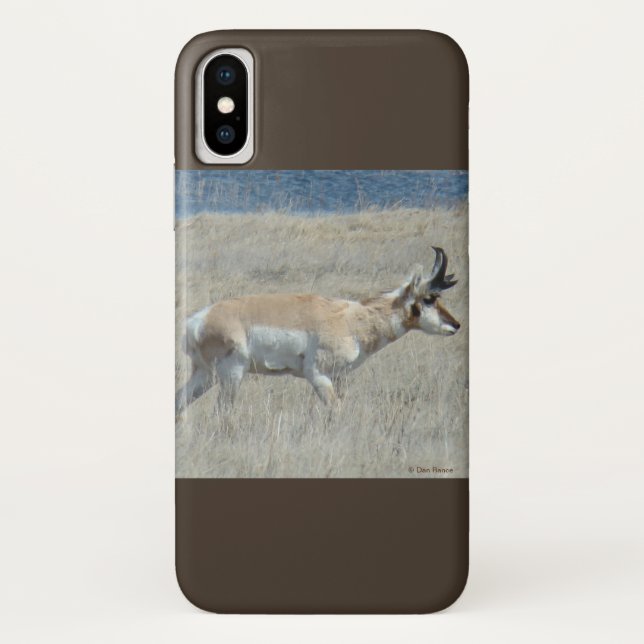 A25 Pronghorn Antelope Case-Mate iPhone Case (Back)