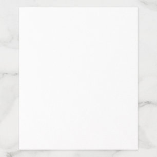 A2 4.875" x 6" Envelope Liners