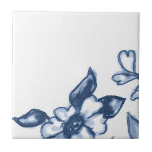 A2 - Delft Basket Mural Tile - A2