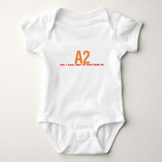 A2 Job Description Baby Bodysuit