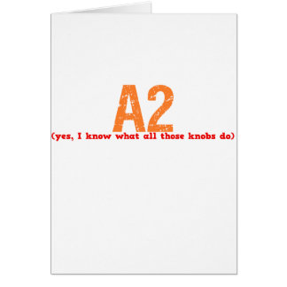 A2 Job Description Cards