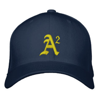 A2 MICHIGAN EMBROIDERED BASEBALL HAT