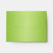 A2 Return Address Envelope for Reply Cards (Back (Top Flap))