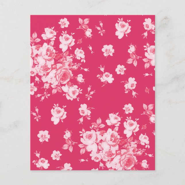 A2-sized flat paper in Emalyn watermelon/dots (Front)