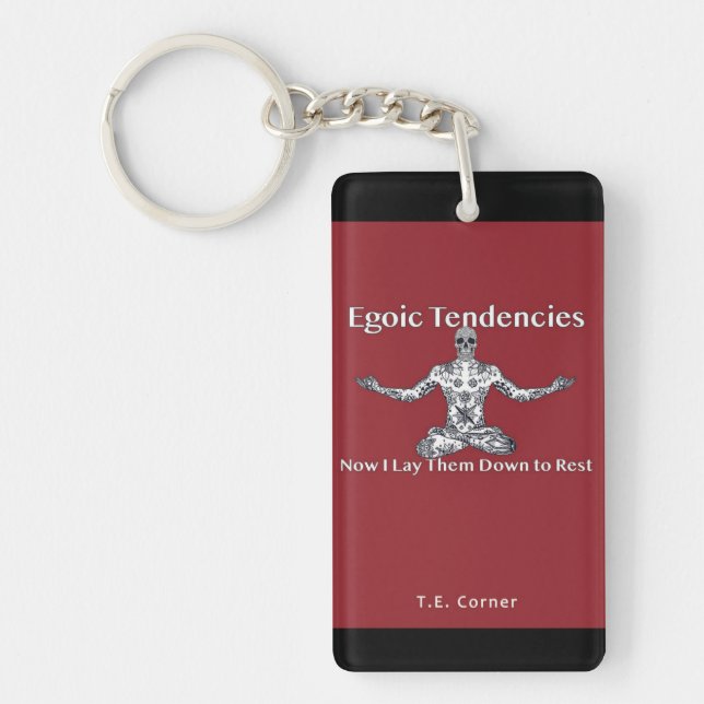 A2A & Egoless keychain (Front)