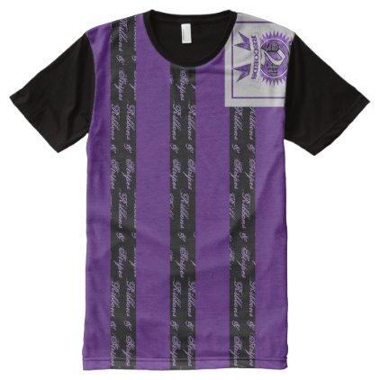 A2M &quot;Ribbon &amp; Stripes Flag&quot; Tee