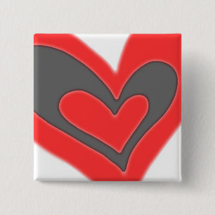 a2z love heart button