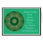 A35 Celtic Knot Kaleidoscopic Card.9 (Front Horizontal)