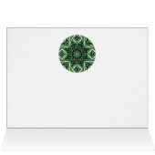 A35 Celtic Knot Kaleidoscopic Card.9 Cards (Inside Horizontal (Top))