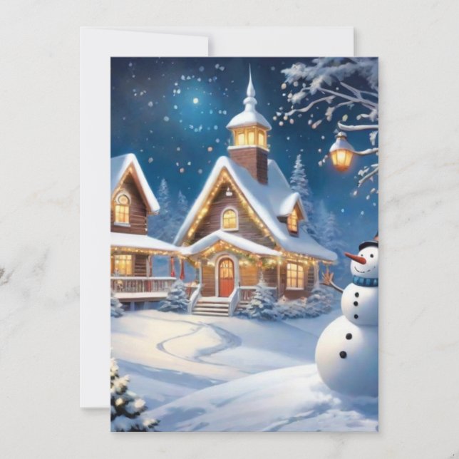 a378 - Christmas Cards - Christmas Gifts for Mom (Front)
