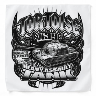 A39 Tortoise Bandana Bandana