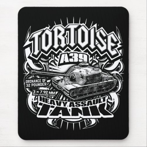 A39 Tortoise Mouse Pad Mousepad