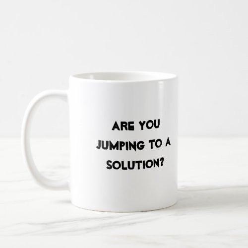 A3 Sensei Solutions Coffee Mug