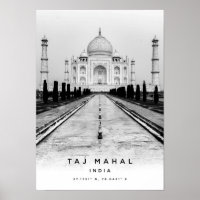 A3 Taj Mahal India Coordinates