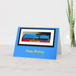 a4 mallard rb, Happy Birthday Card