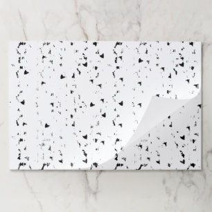 A4 Yellow Notepad - 500 Lined Sheets! Paper Pad