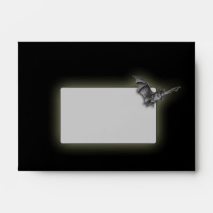 A6 Halloween Invitation Envelope