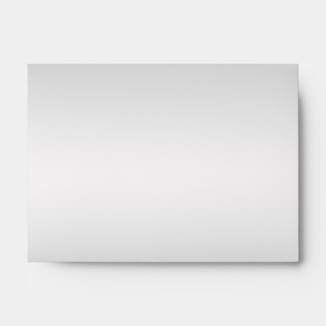 A6 Silver Gradient with Black Lining Envelope (Front)