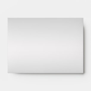 A6 Silver Gradient with Black Lining Envelope