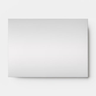A6 Silver Gradient with Black Lining Envelope