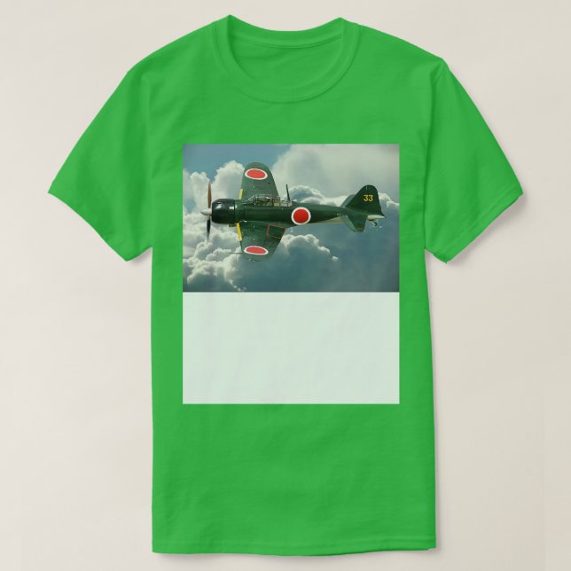 A6M Zero 1 T-Shirt (Design Front)