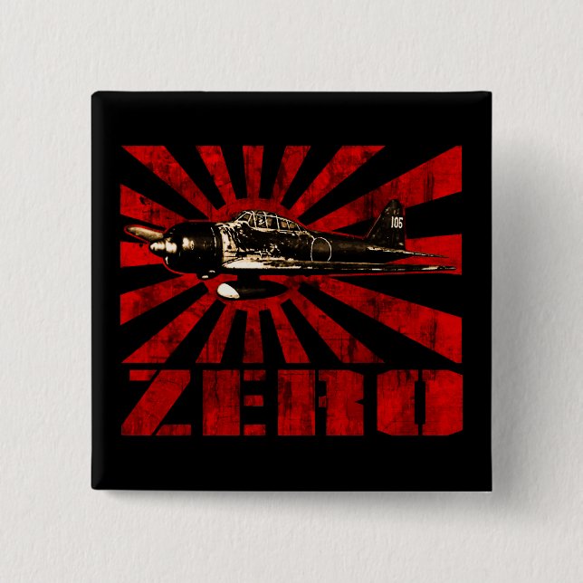 A6M Zero Button (Front)