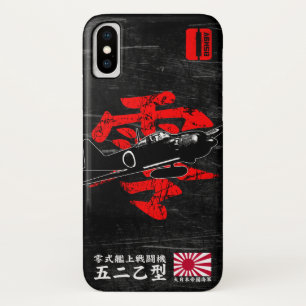 A6M Zero iPhone X Case