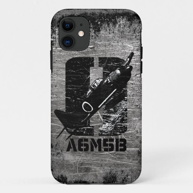 A6M Zero Case-Mate iPhone Case (Back)
