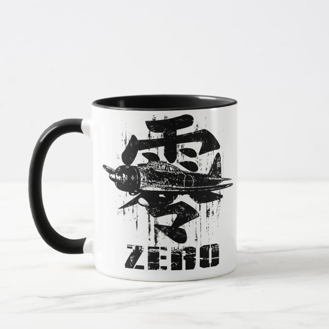 A6M Zero Mug (Left)