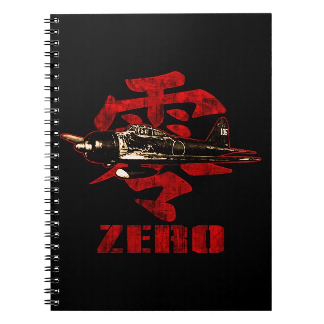 A6M Zero Notebook (Front)